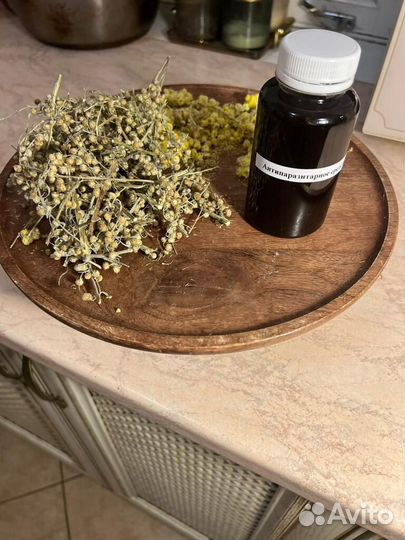 Антигельминтный сбор