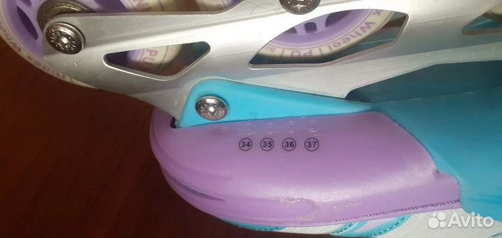 Роликовые коньки ridex