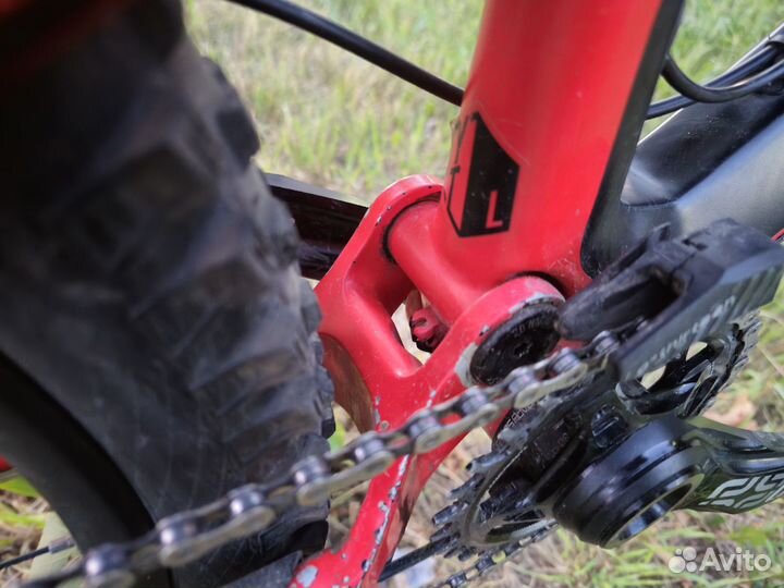 YT capra L карбон