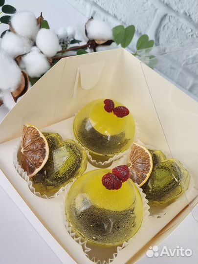 Чайные наборы и бомбочки