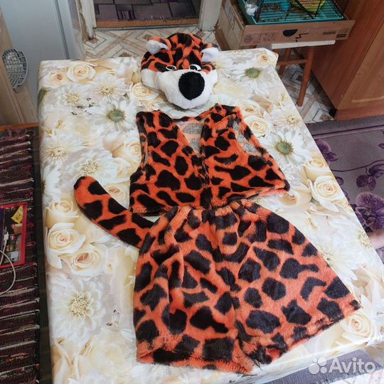 Костюм для утренника-тигр