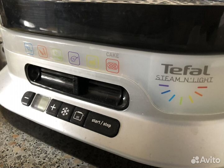 Пароварка Tefal VC 3008 Steam'n'light, черный