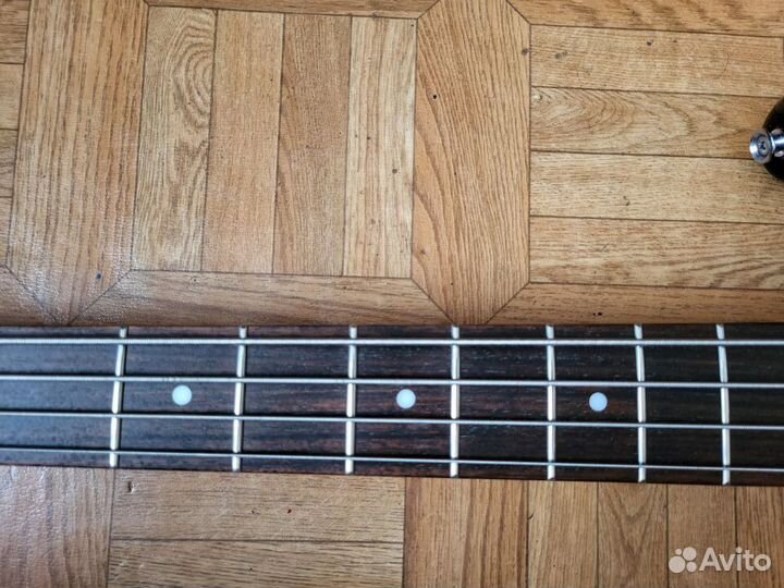 2010 Tokai Jazz Bass JB 62 Lefty Sunburst