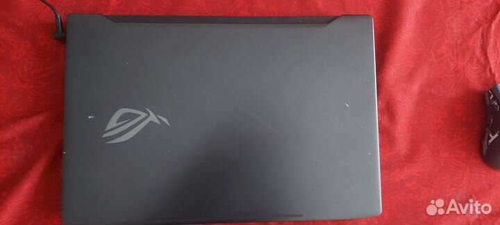 Ноутбук asus rock gl703v