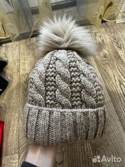 Шапка женская зимняя