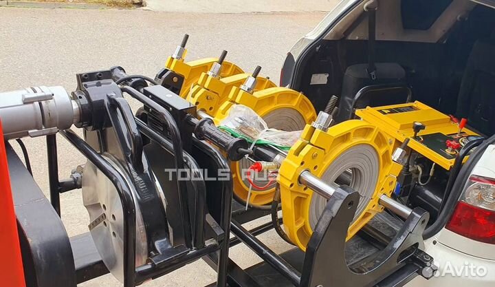 Аппарат для сварки пнд труб