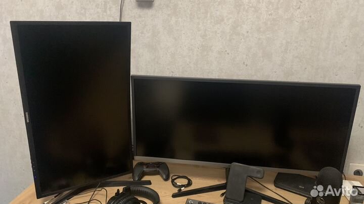 2 монитора samsung