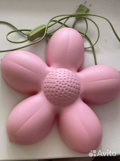 Ночник детский IKEA настенный цветок смила блума