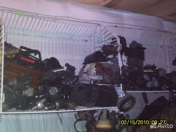 Запчасти б. у. для мерседес w124