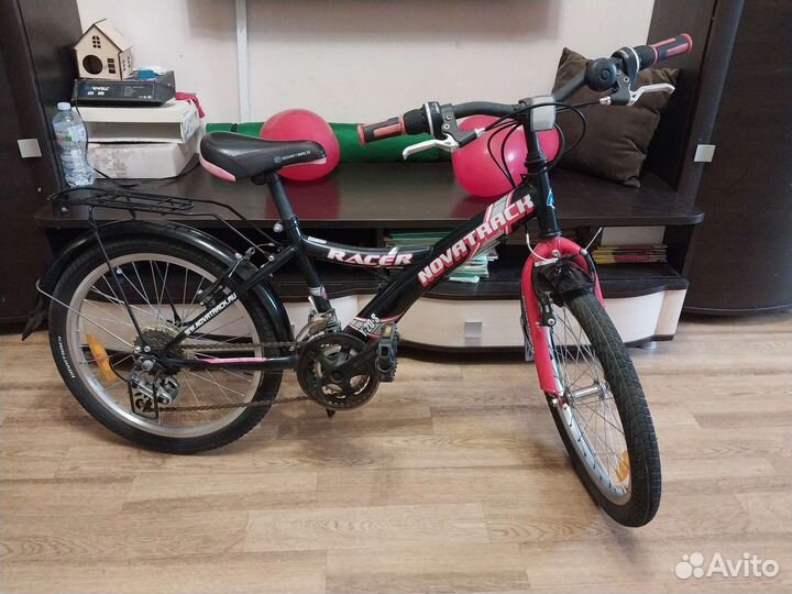 Велосипед racer novotrack Y20s