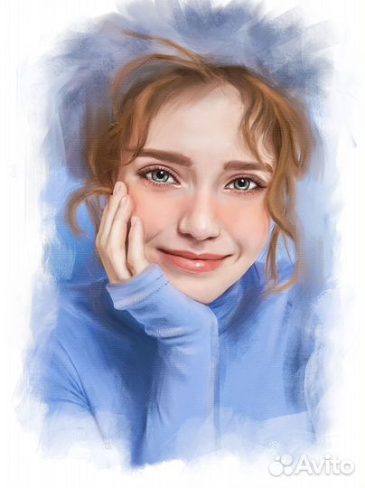 Портрет по фото на заказ