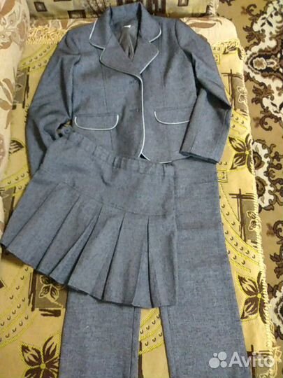Костюм тройка на девочку