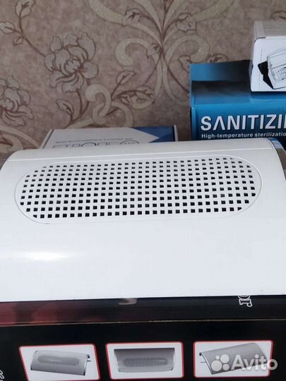 Пылесос для маникюра