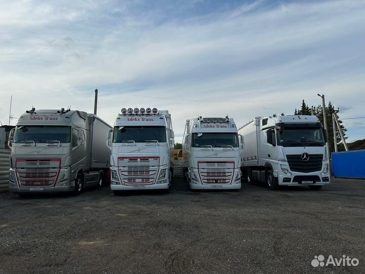 Водитель категории с е