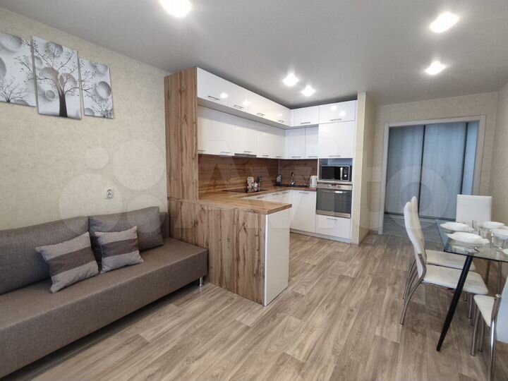 1-к. квартира, 45 м², 13/15 эт.