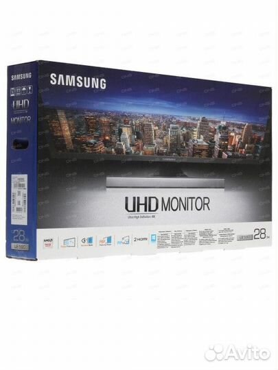 Монитор samsung 4k 28