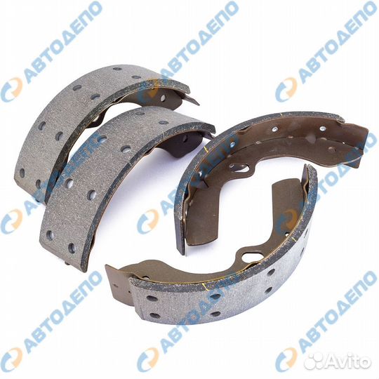 Тормозные колодки барабанные isuzu, mazda, nissan