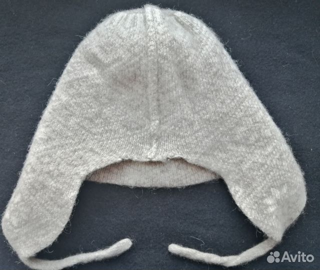 Шапка вязаная из шерсти яка