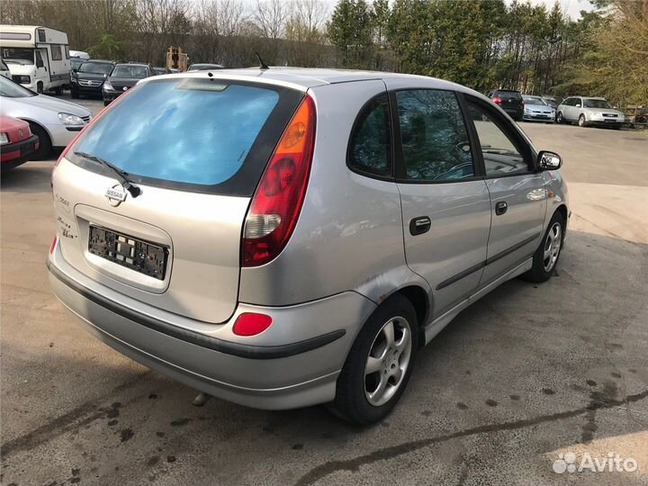 Разбор на запчасти Nissan Almera Tino