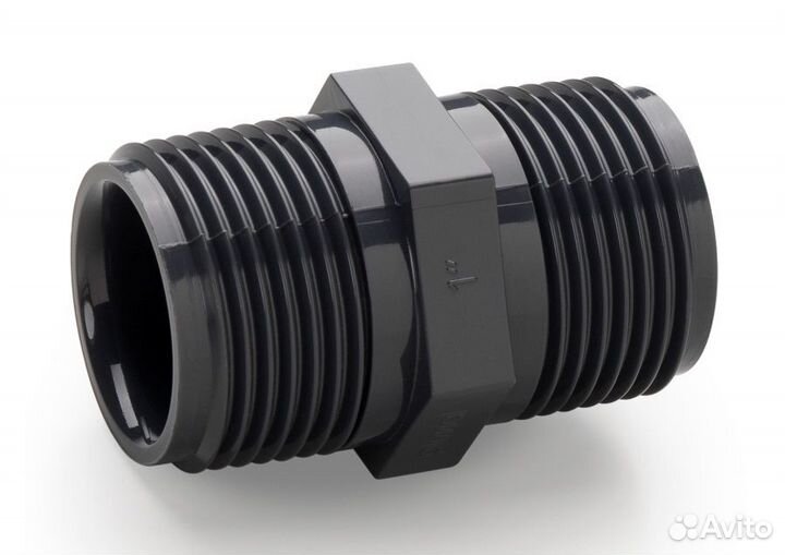 Ниппель 4 пвх