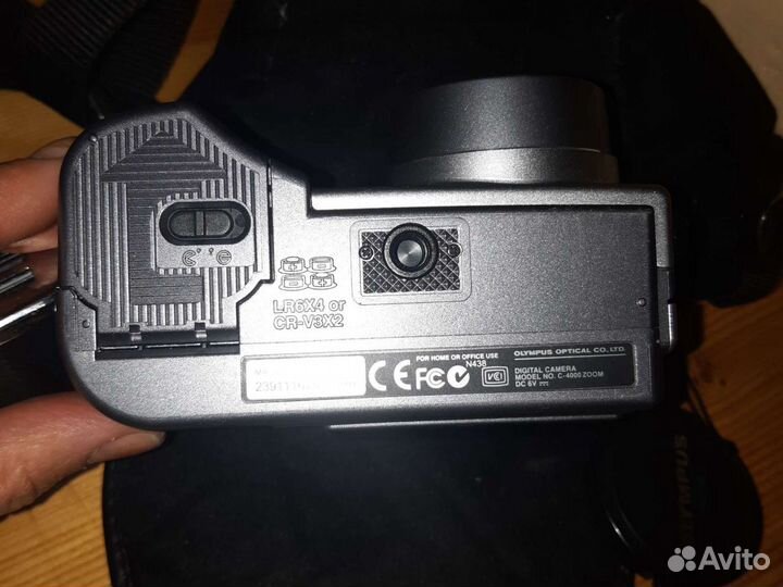 Фотоаппарат Olimpus camedia