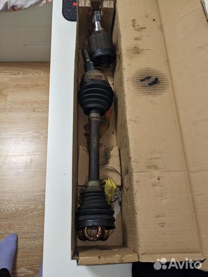 Левый привод ford focus 3 powershift