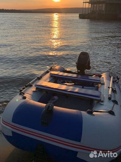 Лодка и мотор