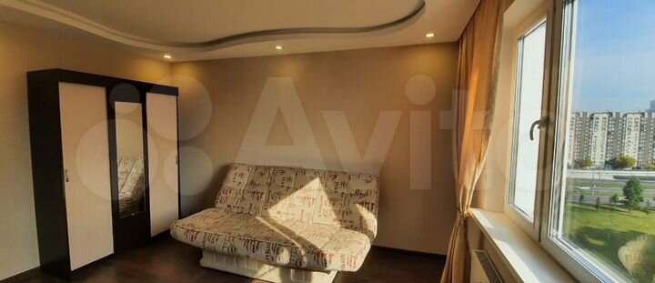 Комната 18 м² в 3-к., 13/18 эт.