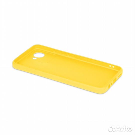 Силиконовый чехол для Realme C30 DF rmCase-18 (yel