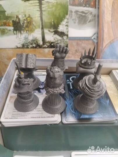 Игра престолов. Настольная карточная игра