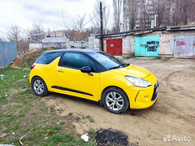 Citroen DS 3 1.6 AT, 2012, 124 000 км