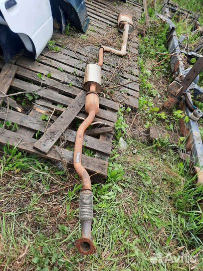 Глушитель chery bonus 3 a19