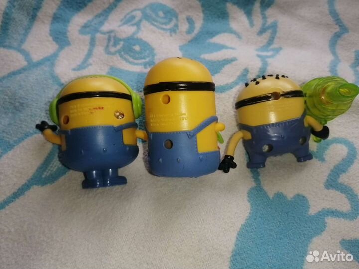 Миньоны из Макдональдса