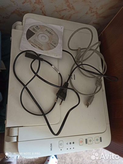 Цветной струйный мфу принтер скан.бу