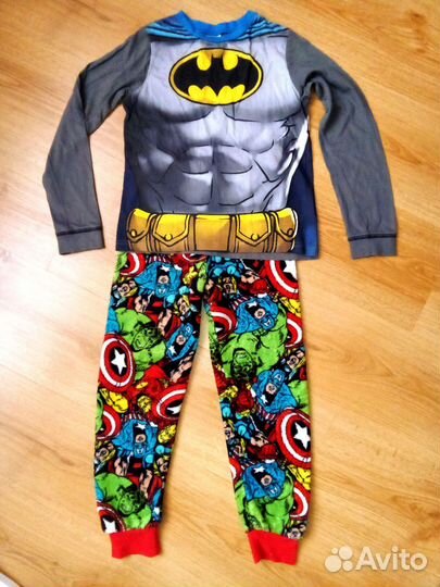Костюм Супер Герои Marvel 7-8лет (122-128см)