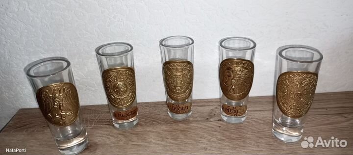 Стопки для текилы