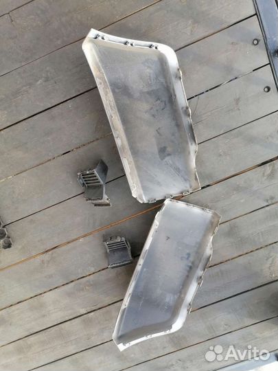 Бампер передний (элементы) Хонда Кроссроут