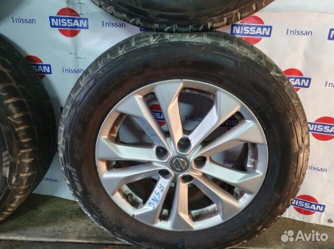 Колеса Nissan X Trail T32 225/65 R17