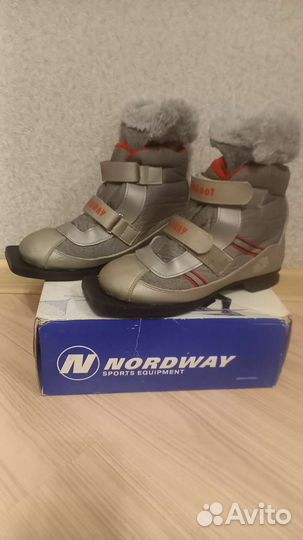 Лыжные ботинки nordway 36