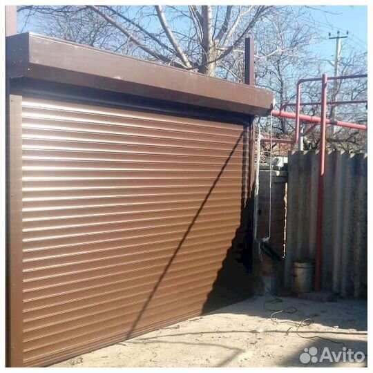 Ворота роллетные