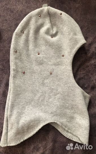 Шапка шлем новая