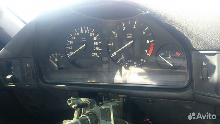 Панель приборов BMW е34 бмв 520 М50 B20