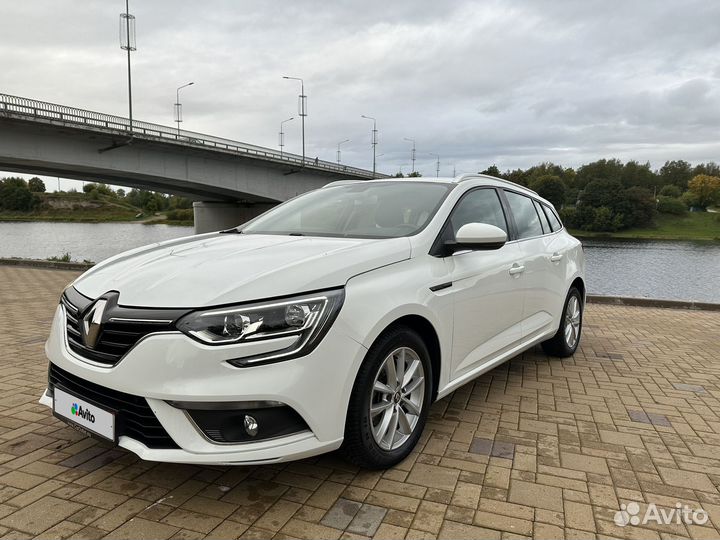 Renault Megane 1.5 МТ, 2019, 81 700 км