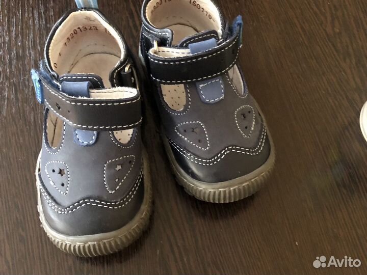 Ботики для мальчика