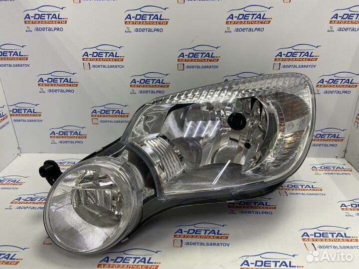 Фара левая Skoda Yeti