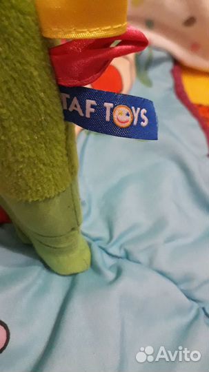 Развивающий коврик taftoys