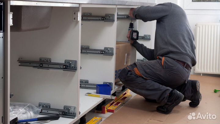 Сборка мебели. Сборка кухни