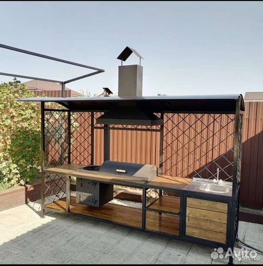 Уличная кухня