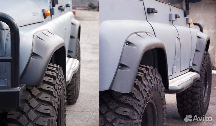 Расширители арок UAZ Hunter