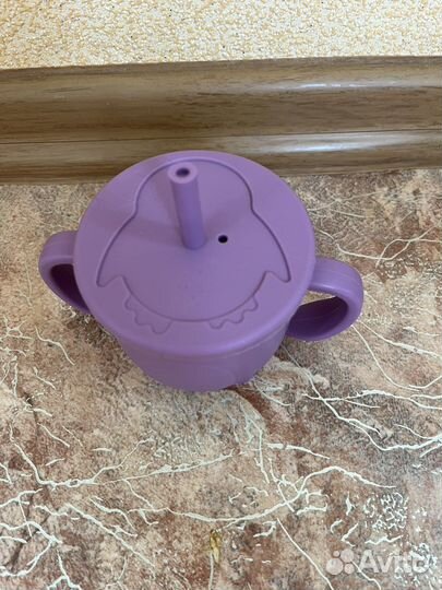 Силиконовая посуда для малышей